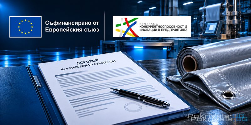 БЕЛСИСТЕМС ООД сключи договор № BG16RFPR001-1.003-0171-C01