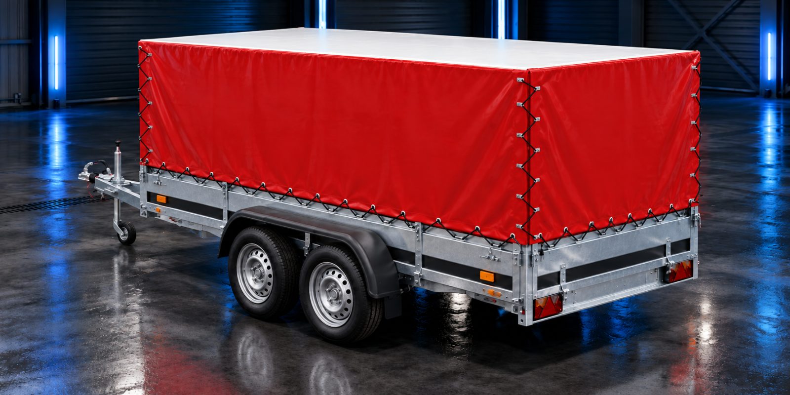 Custom-made truck or trailer cover — photo 2