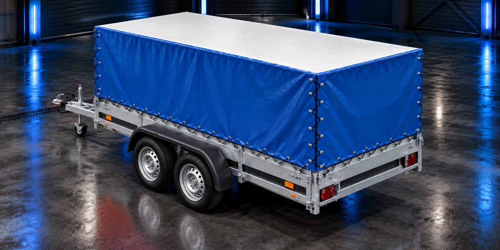 Custom-made truck or trailer cover — photo 3