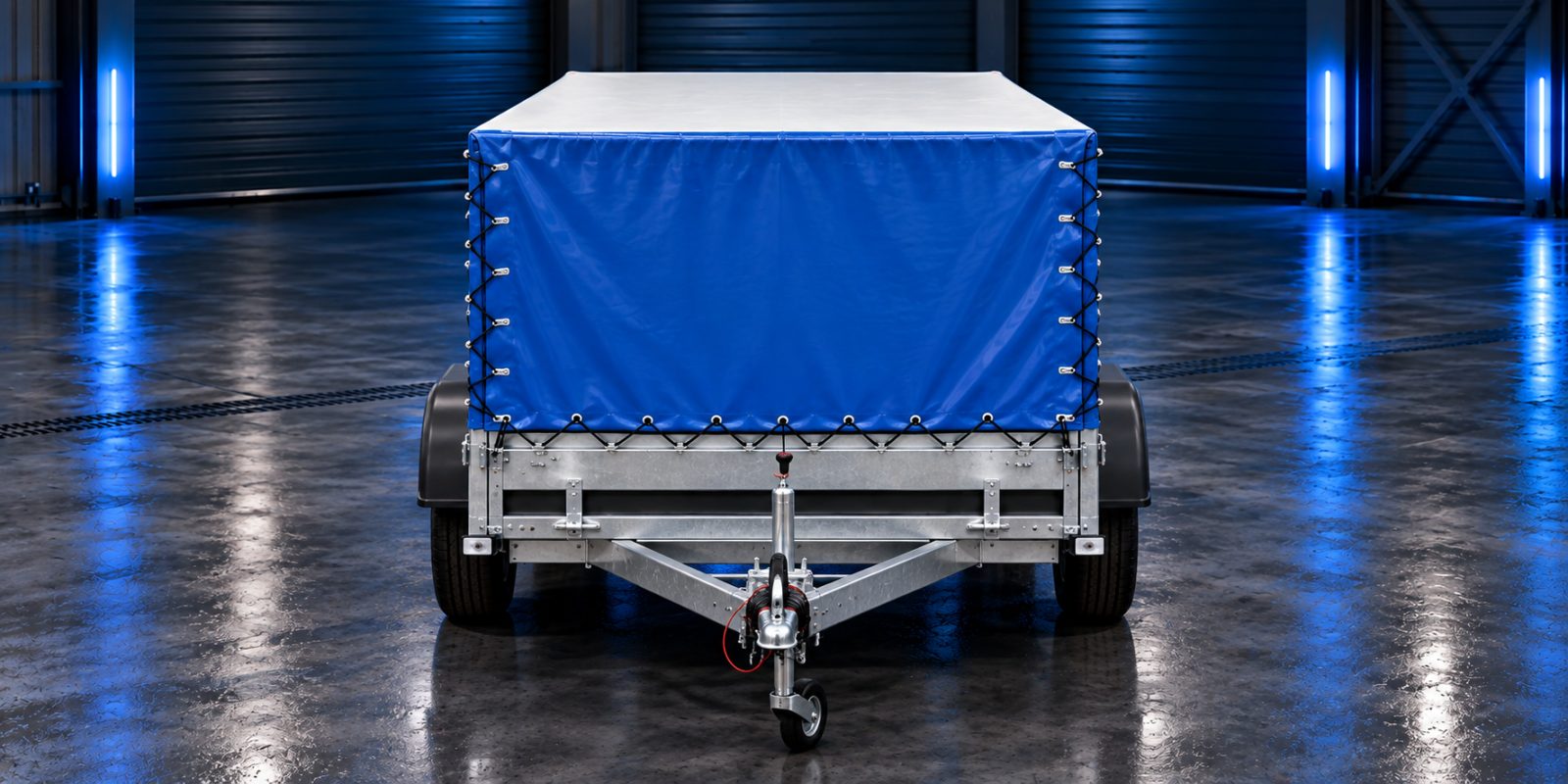 Custom-made truck or trailer cover — photo 4