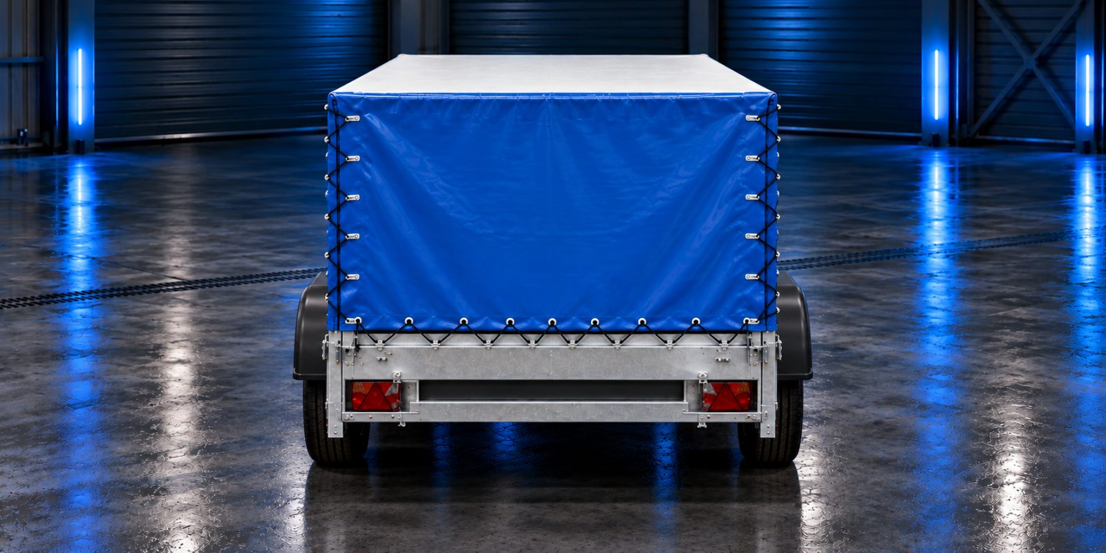 Custom-made truck or trailer cover — photo 5
