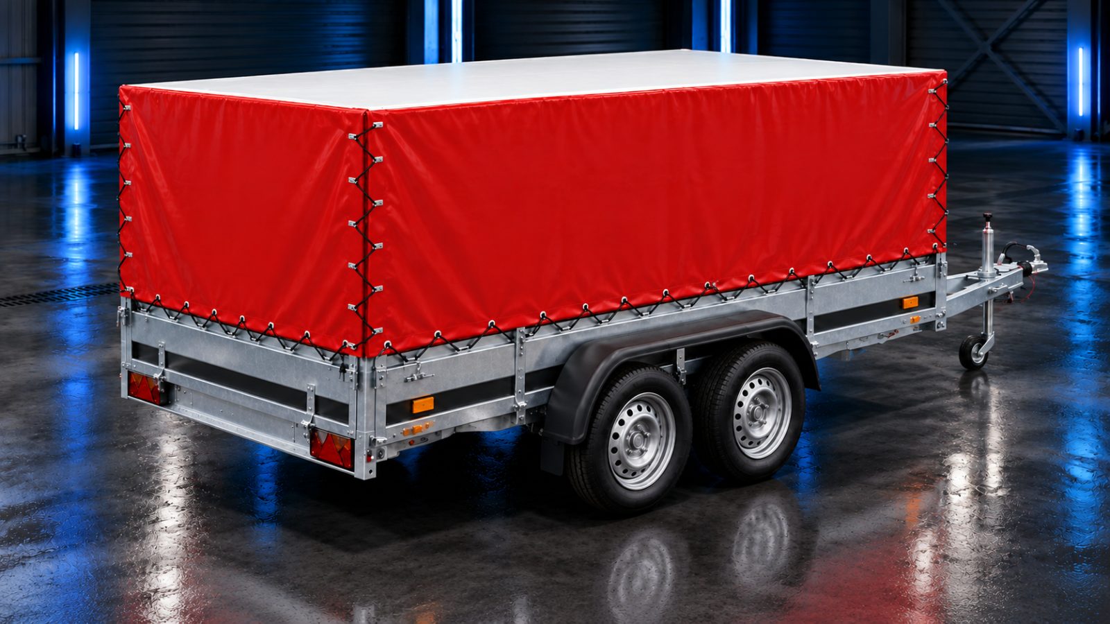 Custom-made truck or trailer cover — photo 6