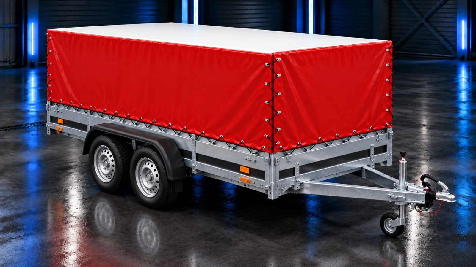 Custom-made truck or trailer cover — photo 7