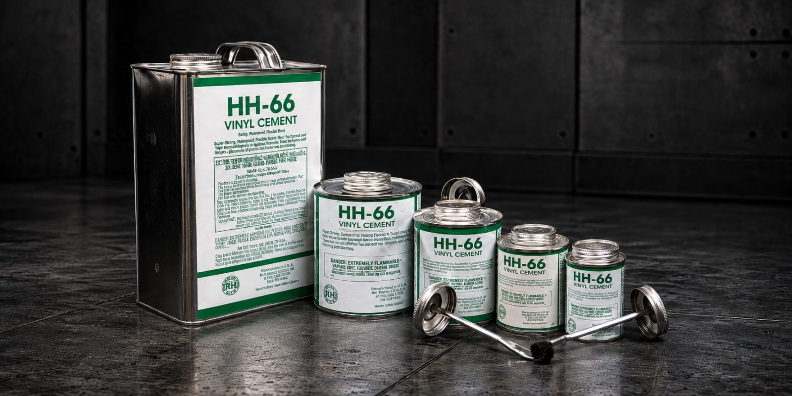 HH-66 Vinyl Cement adhesive for covers