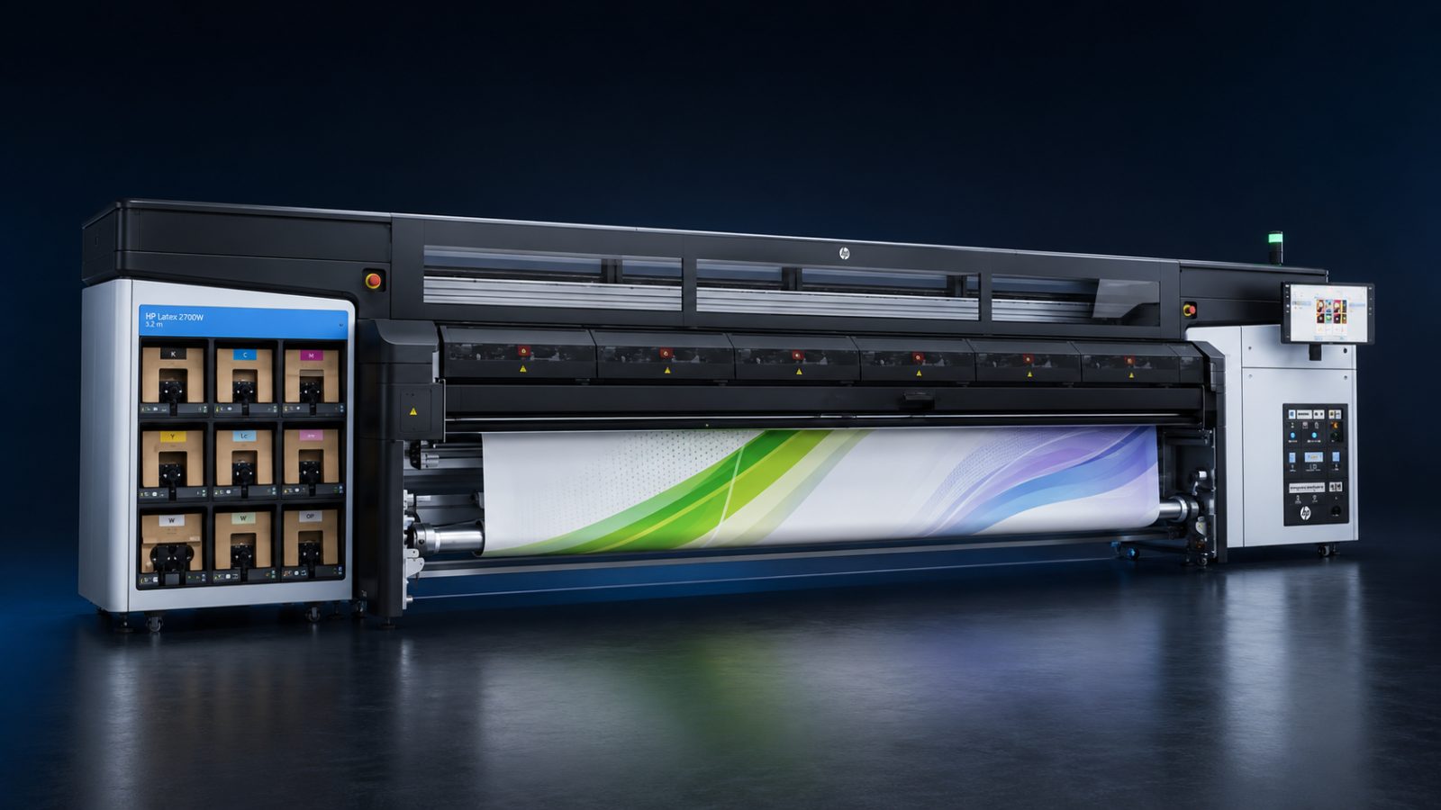 Широкоформатен принтер HP Latex 2700W