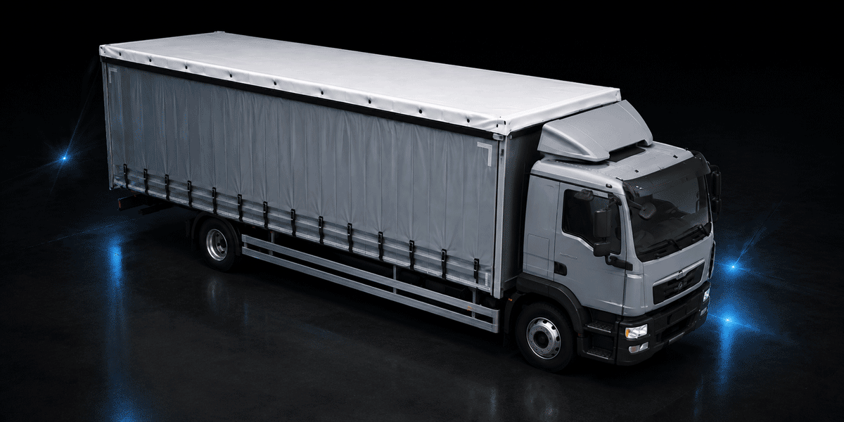 Curtainsider roof for a truck or trailer
