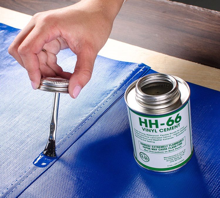 Adeziv HH-66 Vinyl Cement pentru prelate 4