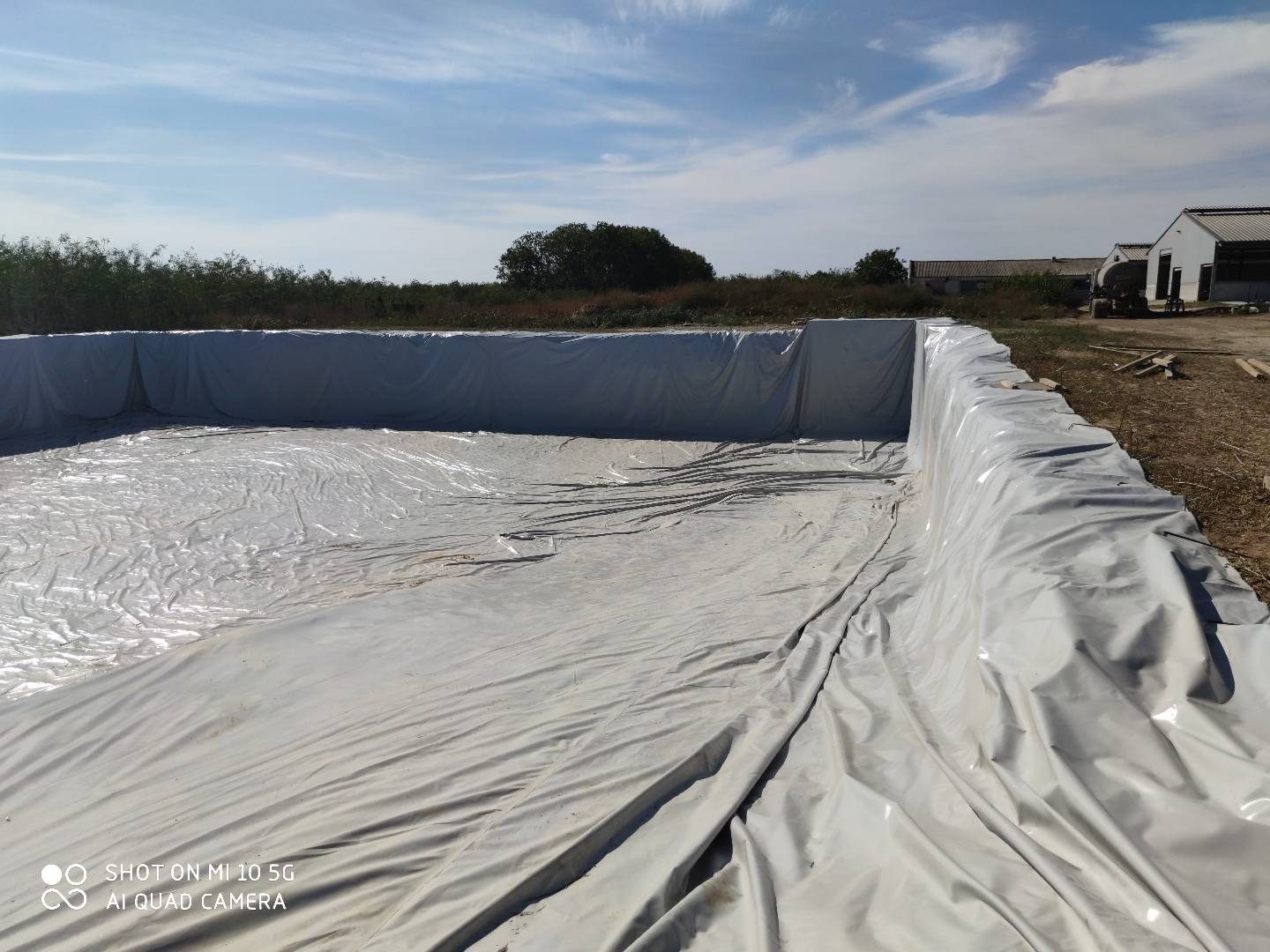 Покривала за лагуни и рибарници 9