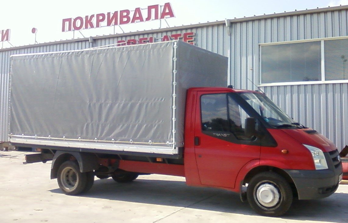 Обикновено покривало за камион или ремарке 10