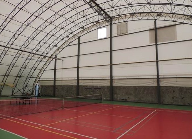 Tarpaulin gyms 6
