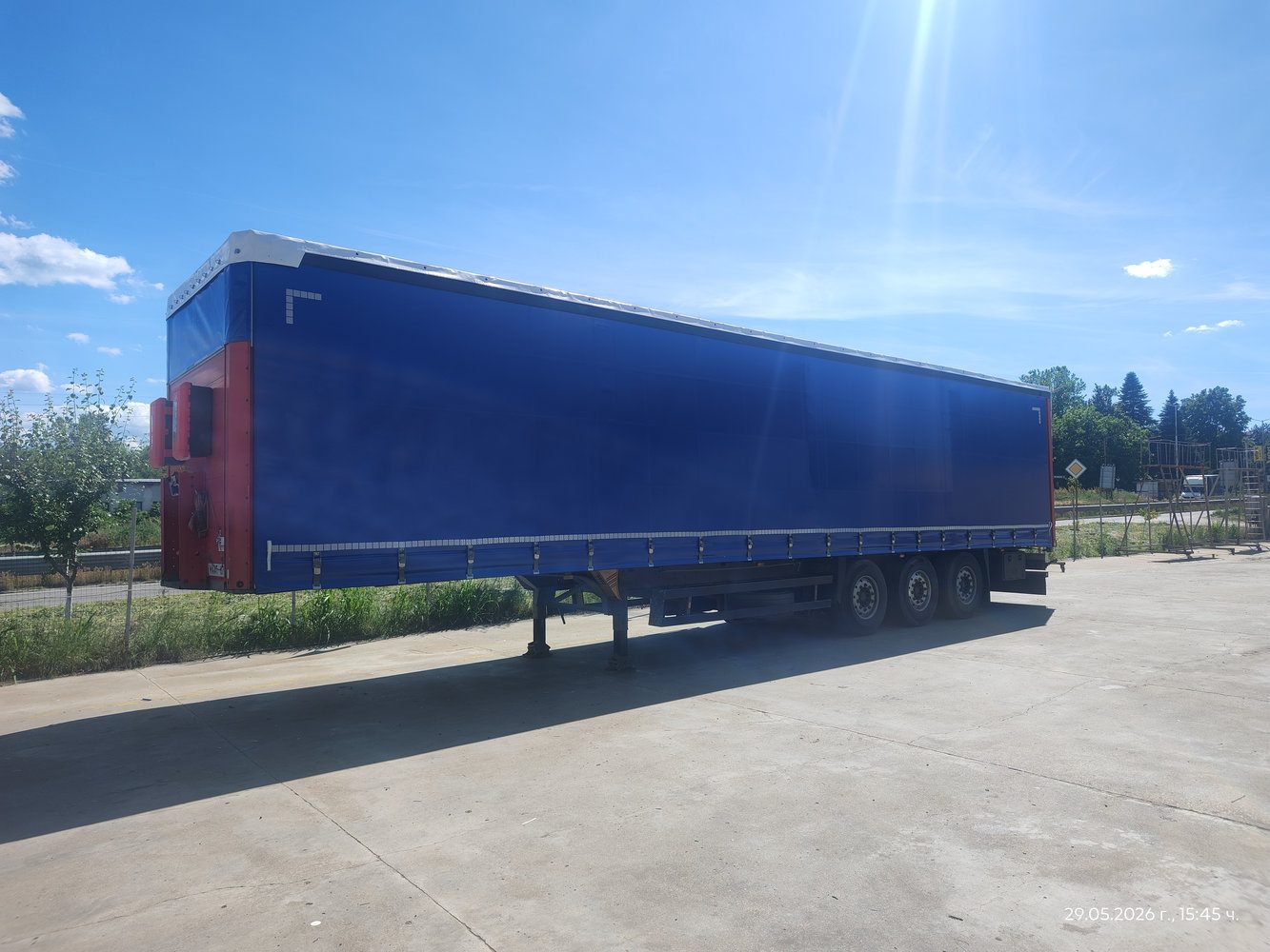 Laterale de cortină pentru semiremorcă 8