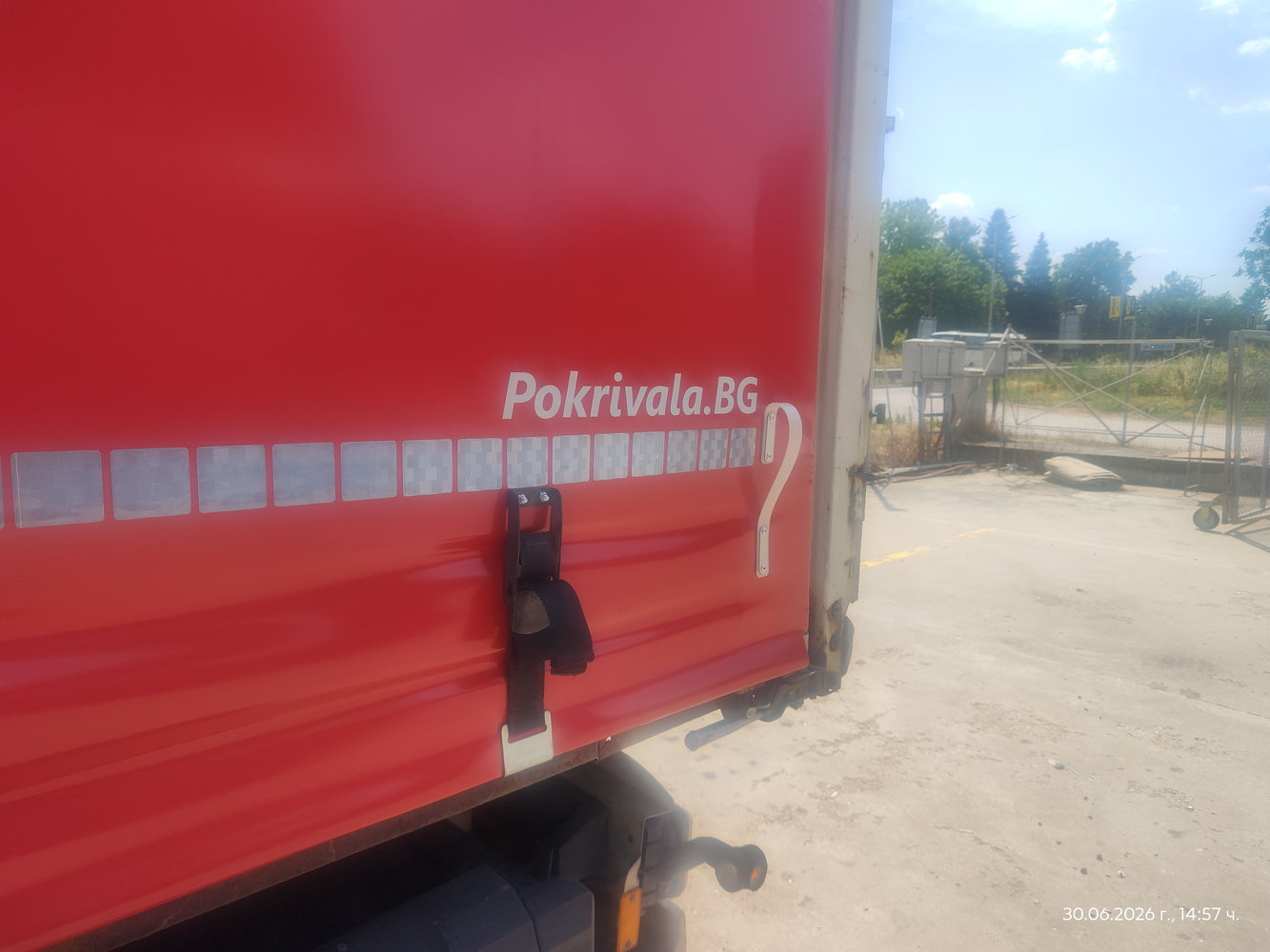 Laterale de cortină pentru semiremorcă 10