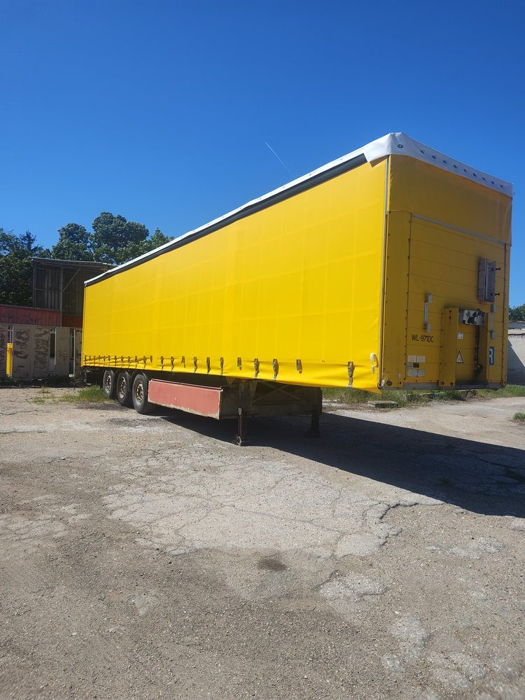 Laterale de cortină pentru semiremorcă 13