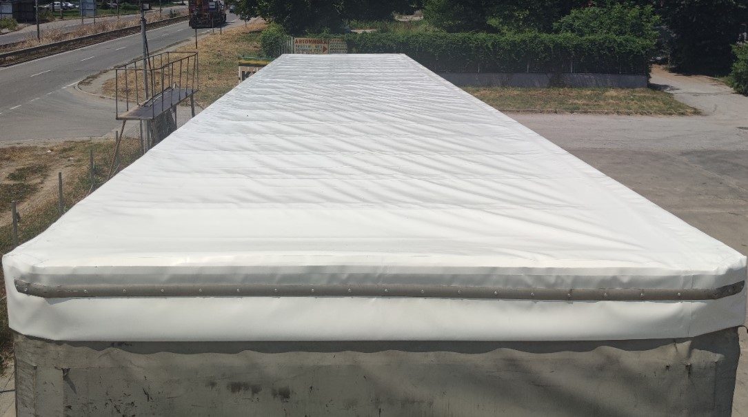 Plafon de cortină pentru semiremorcă 2