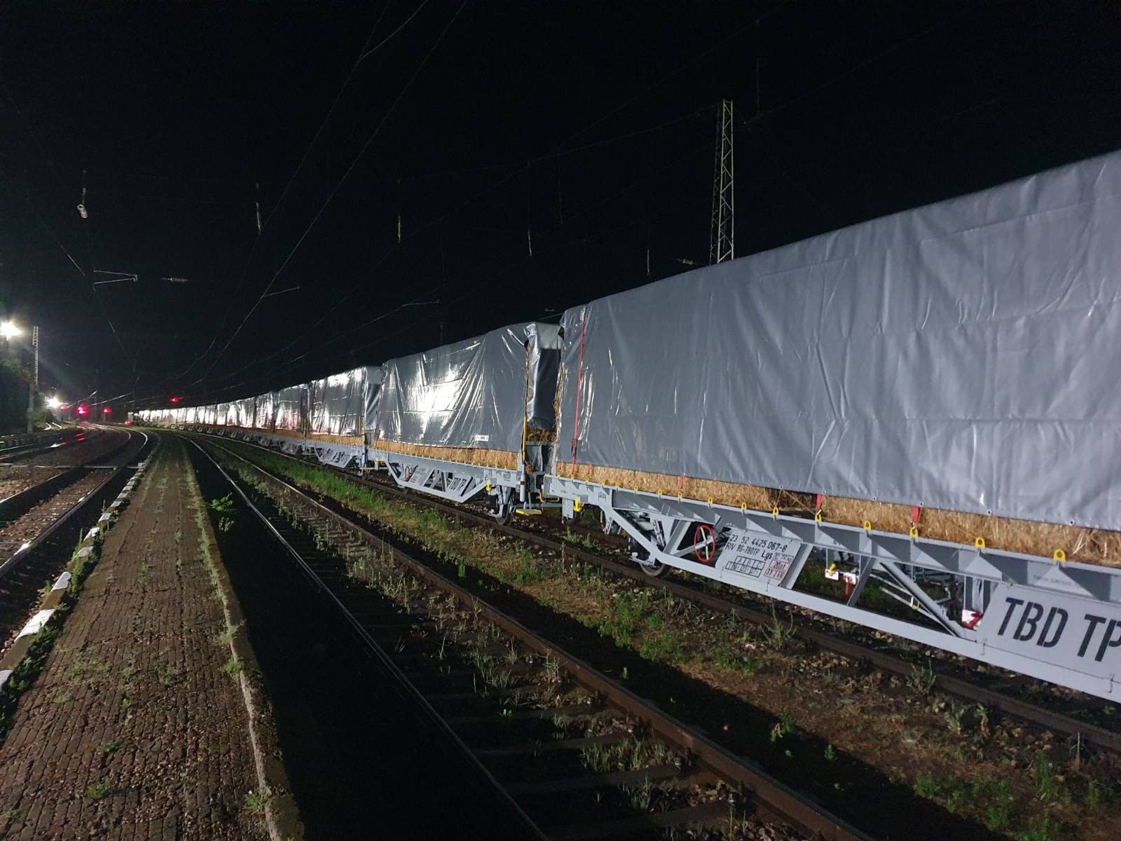 Railway wagon covers 8