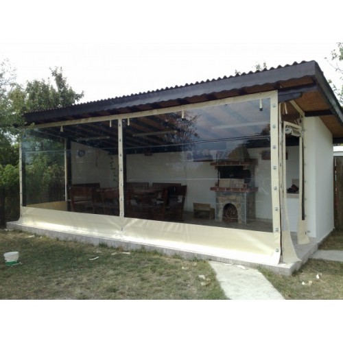 Windproof curtains 7