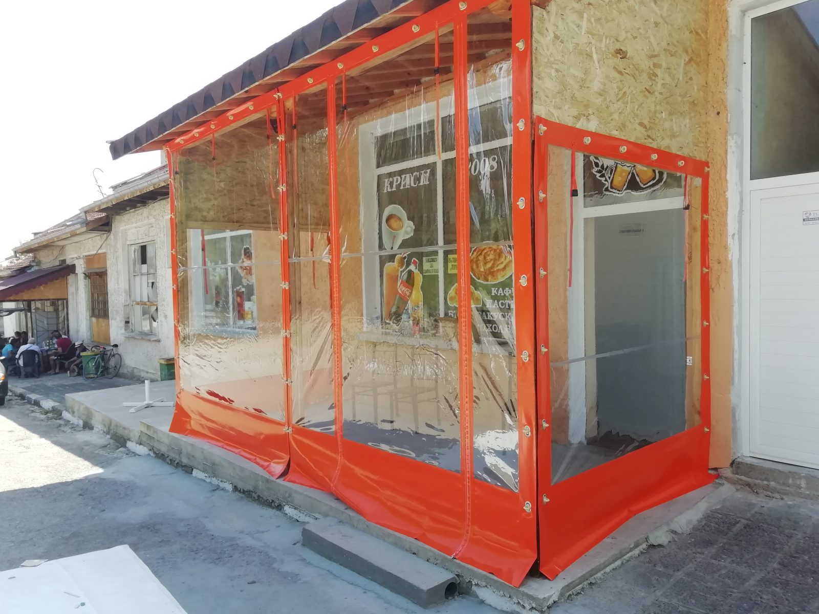 Windproof curtains 5