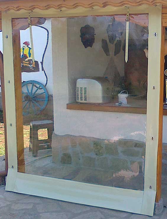 Windproof curtains 9