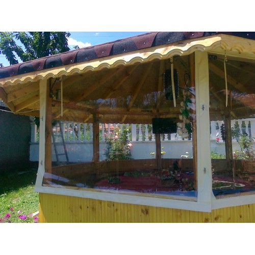 Windproof curtains 2